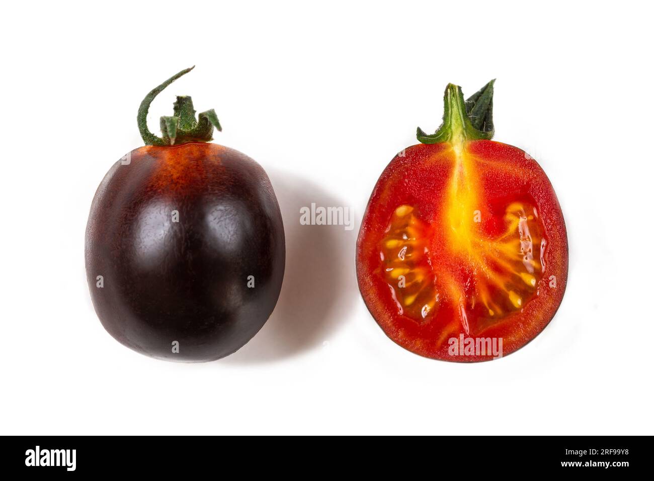 Cocktail pomodoro nero Yoom. Foto Stock