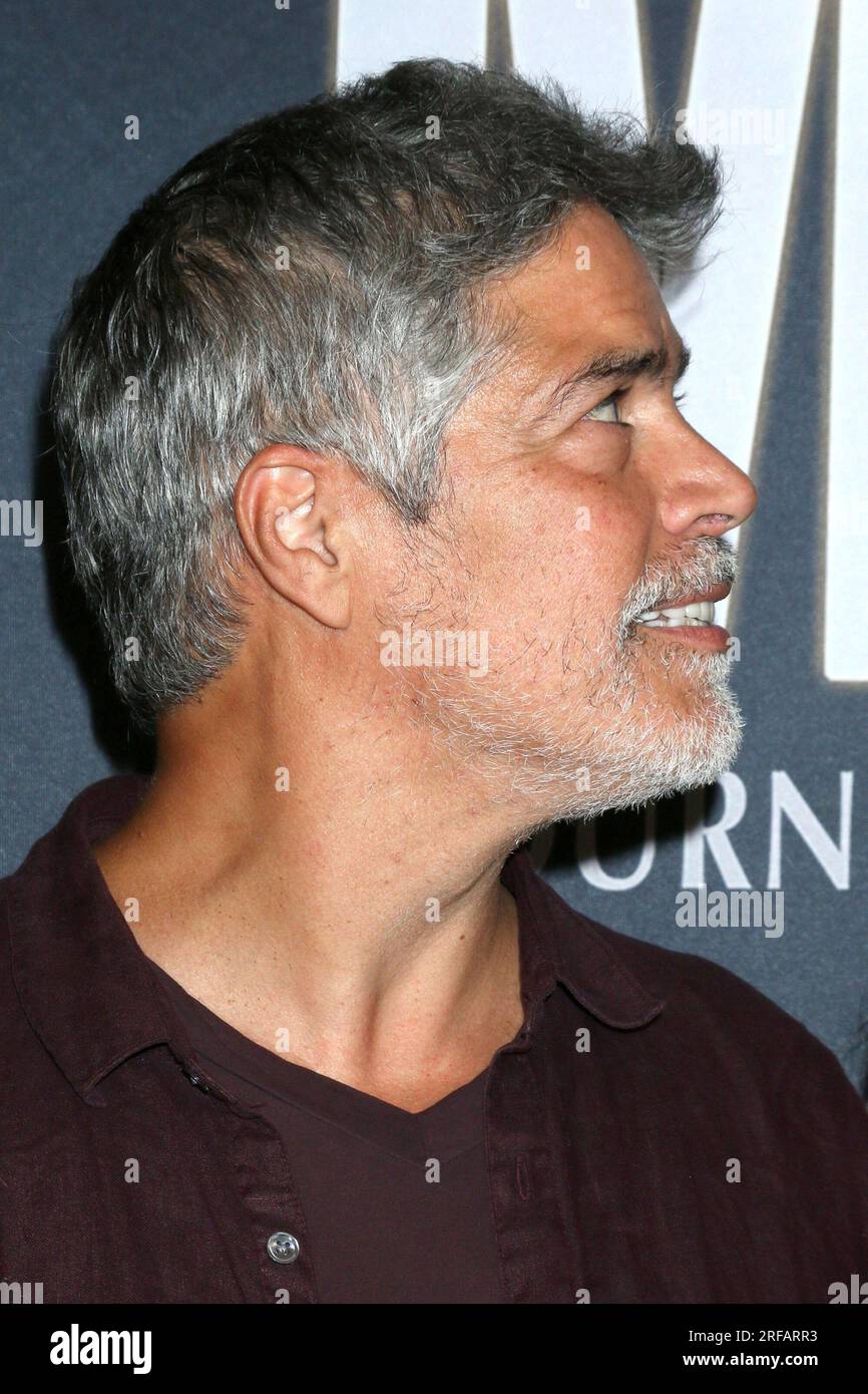 Los Angeles, CA. 1 agosto 2023. Esai Morales at Arrivals for ME Premiere, AMC Pacific Theaters at the Grove, Los Angeles, CA 1 agosto 2023. Crediti: Priscilla Grant/Everett Collection/Alamy Live News Foto Stock