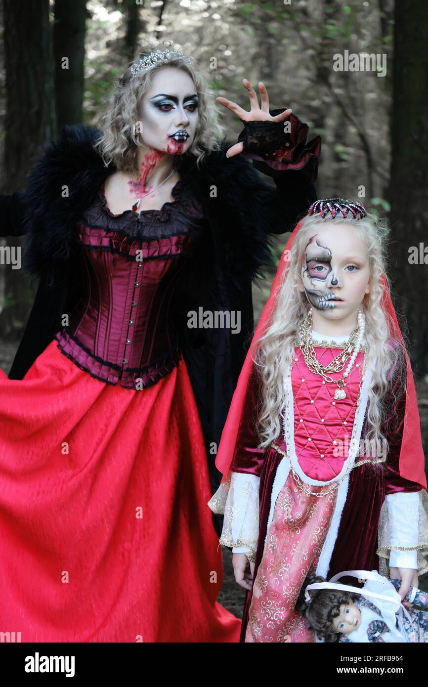 Costume da vampiro gotico per donna