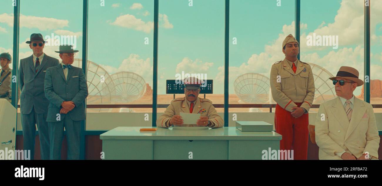 ASTEROID CITY (2023) WES ANDERSON (DIR) FOCUS FEATURES/MOVIESTORE COLLECTION Foto Stock