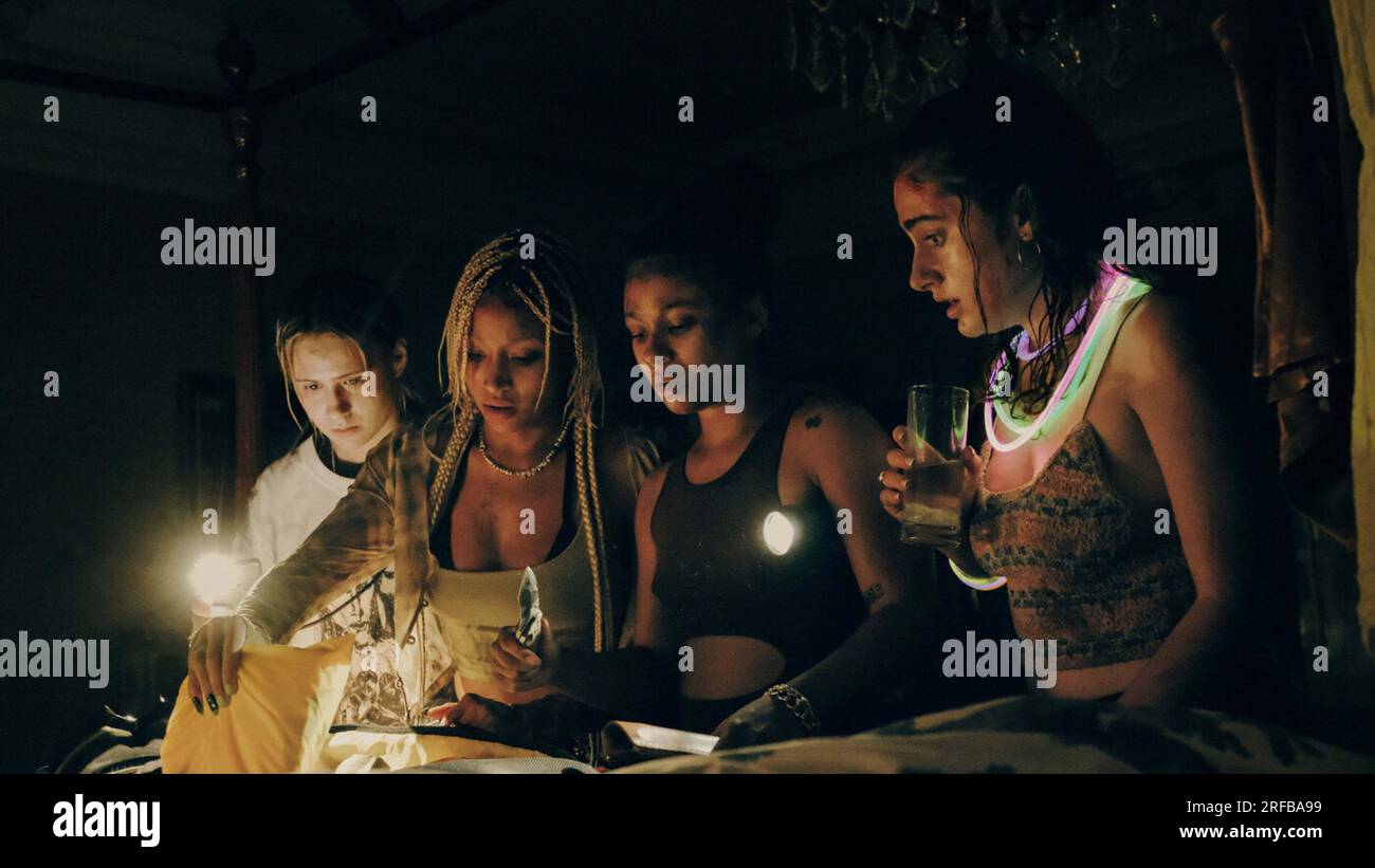 ORGANISMI ORGANISMI ORGANISMI ORGANISMI (2022) HALINA REIJN (DIR) A24/MOVIESTORE COLLECTION Foto Stock