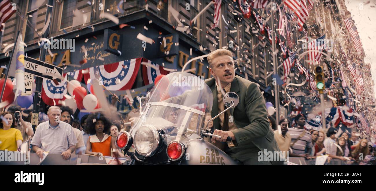 INDIANA JONES AND THE DIAL OF DESTINY (2023) BOYD HOLBROOK JAMES MANGOLD (DIR) WALT DISNEY STUDIOS, COLLEZIONE DI FILM E VIDEO Foto Stock