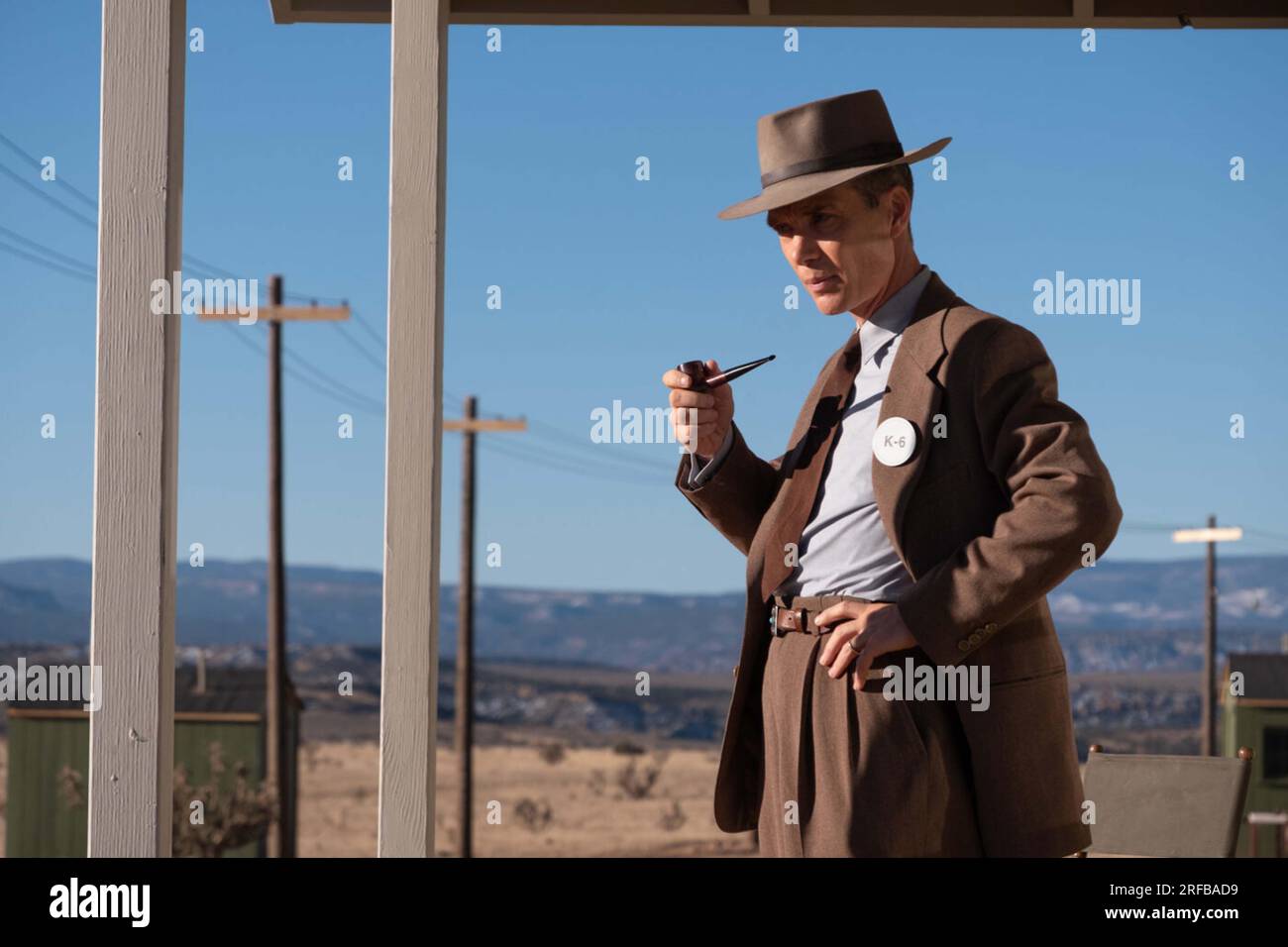OPPENHEIMER (2023) CILLIAN MURPHY CHRISTOPHER NOLAN (DR) UNIVERSAL PICTURES/MOVIESTORE COLLECTION Foto Stock