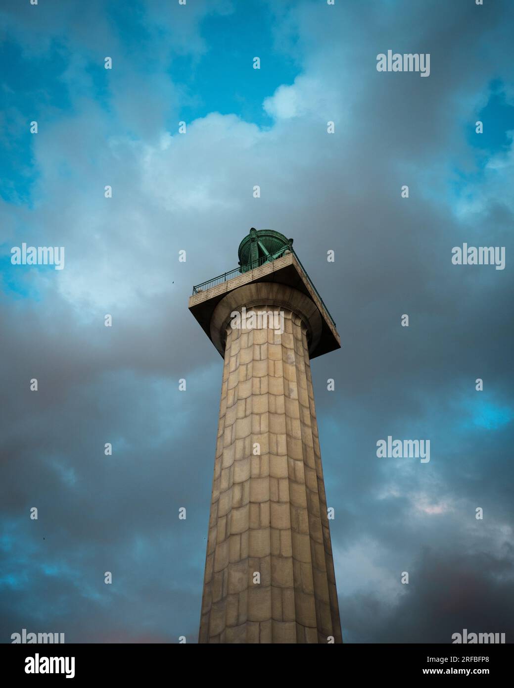 Nave prigione Martyrs Monument a Fort Greene Park, Brooklyn, New York Foto Stock