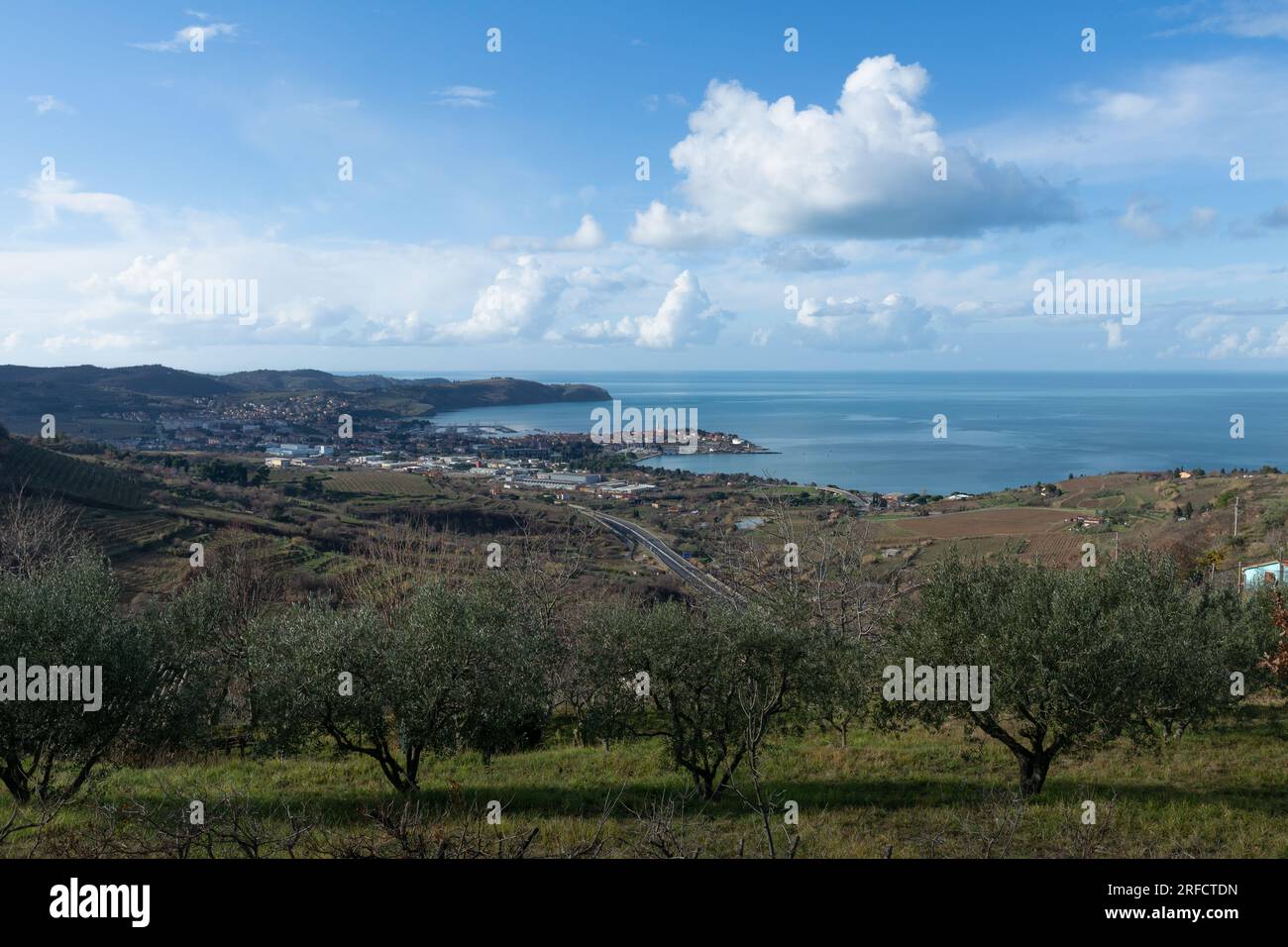 Markov Hrib, Capodistria, Slovenija Foto Stock