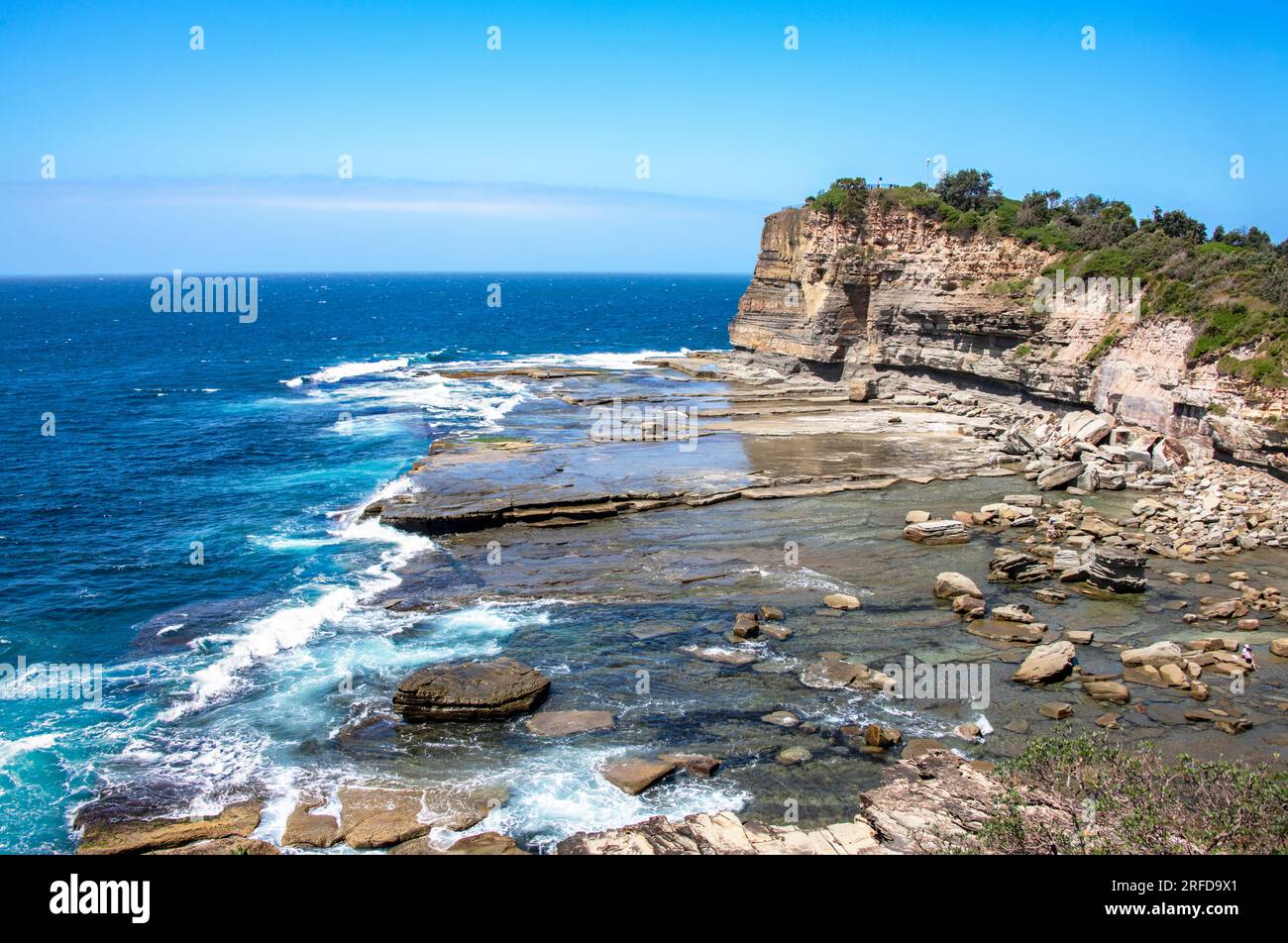 Skillion Terrigal Central Coast NSW Australia Foto Stock