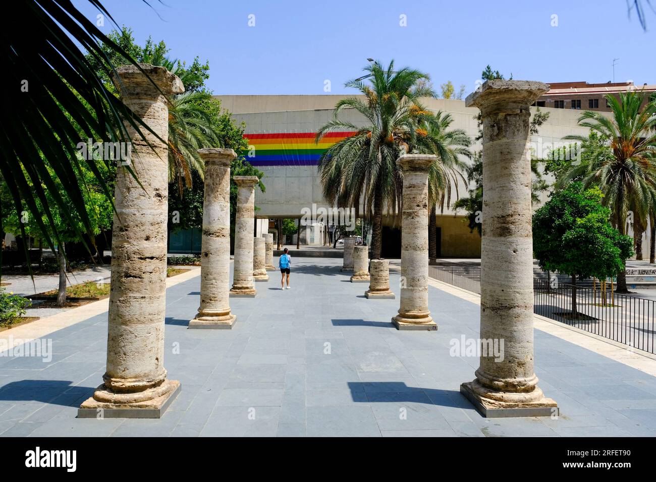 Spagna, Valencia, MUVIM, Museo Valenciano de la Ilustración y la Modernidad Foto Stock