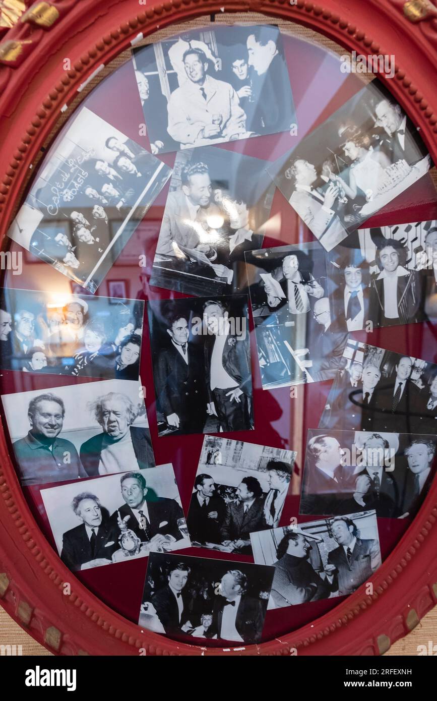 Francia, Aude, Narbonne, Charles Trenet House Foto Stock