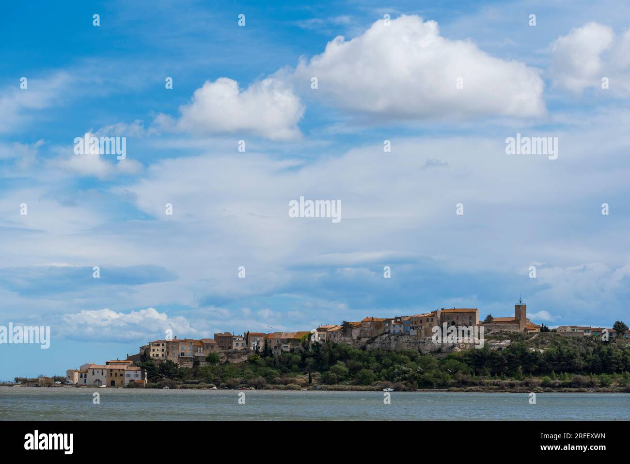 Francia, Aude, Bages Foto Stock