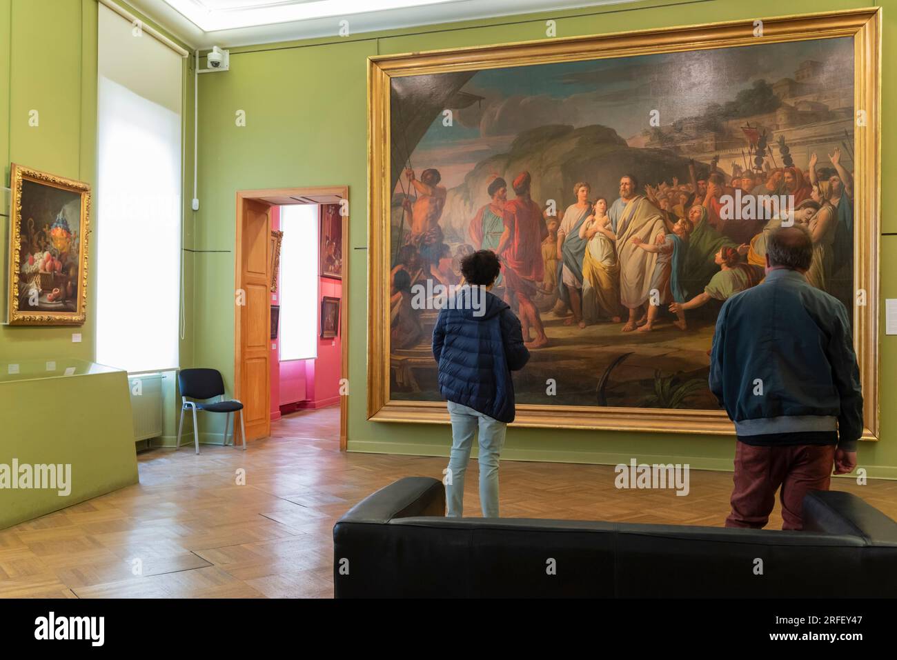 Francia, Aude, Carcassonne, Museo delle Belle Arti Foto Stock