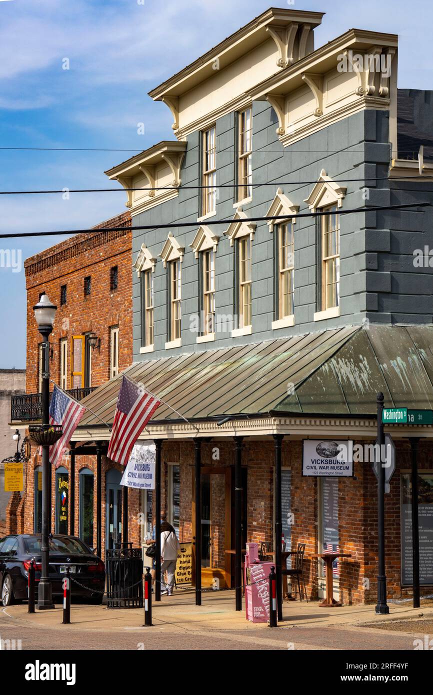 Stati Uniti, Mississippi, Vicksburg Foto Stock