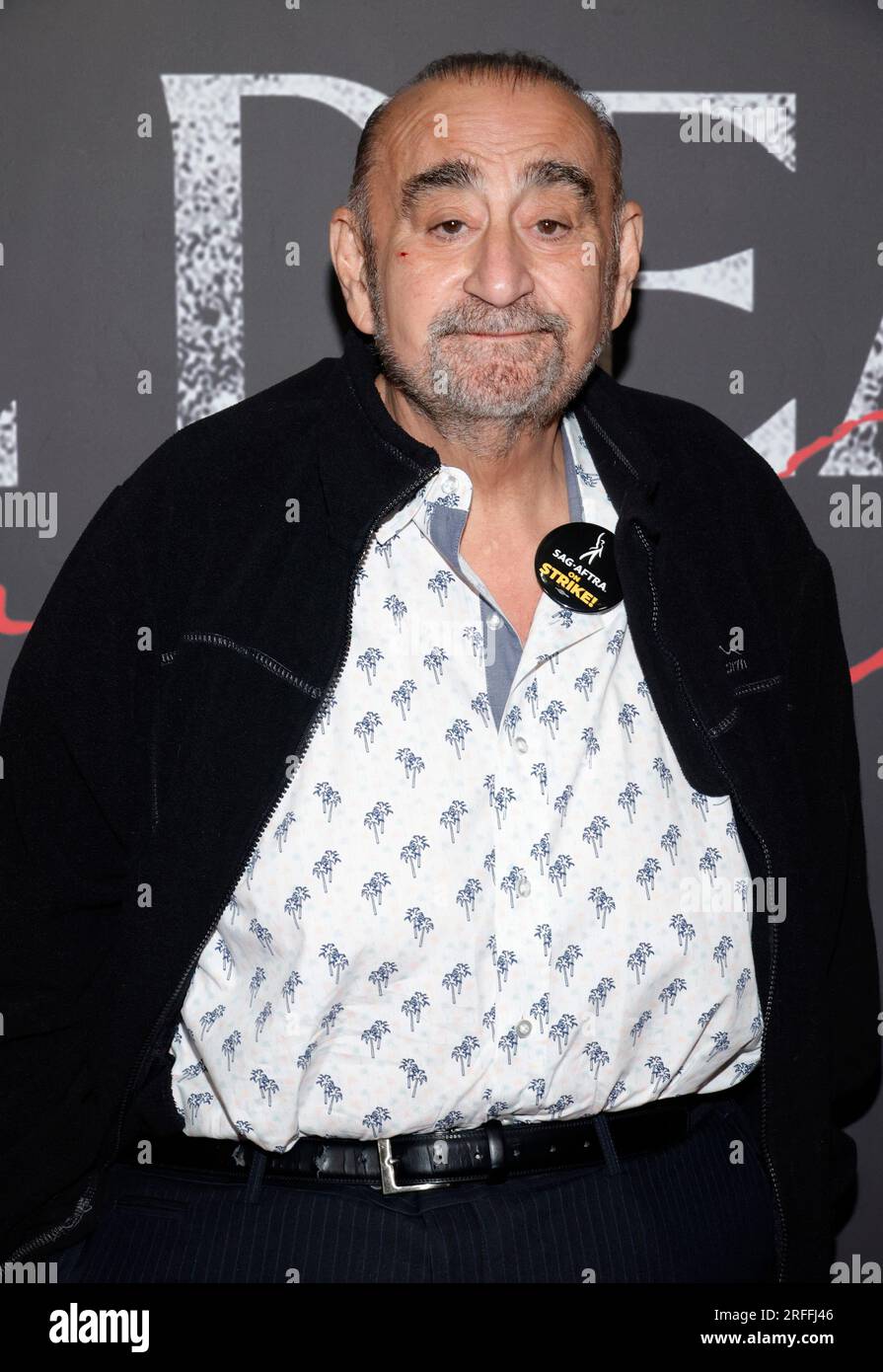 Hollywood, California. 2 agosto 2023. Ken Davitian al Screamfest presenta Una proiezione di "Til Death Do Us Part" al TCL Chinese 6 Theatres di Hollywood, California il 2 agosto 2023. Crediti: Faye Sadou/Media Punch/Alamy Live News Foto Stock