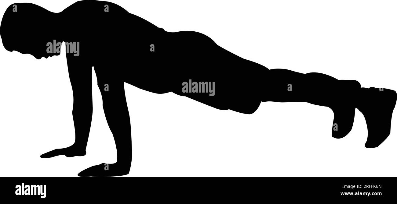 icona della persona durante la progettazione di illustrazioni vettoriali con spinta verso l'alto Illustrazione Vettoriale