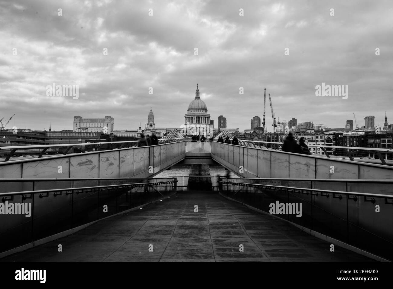 Cattedrale di San Paolo a Londra, Inghilterra Foto Stock