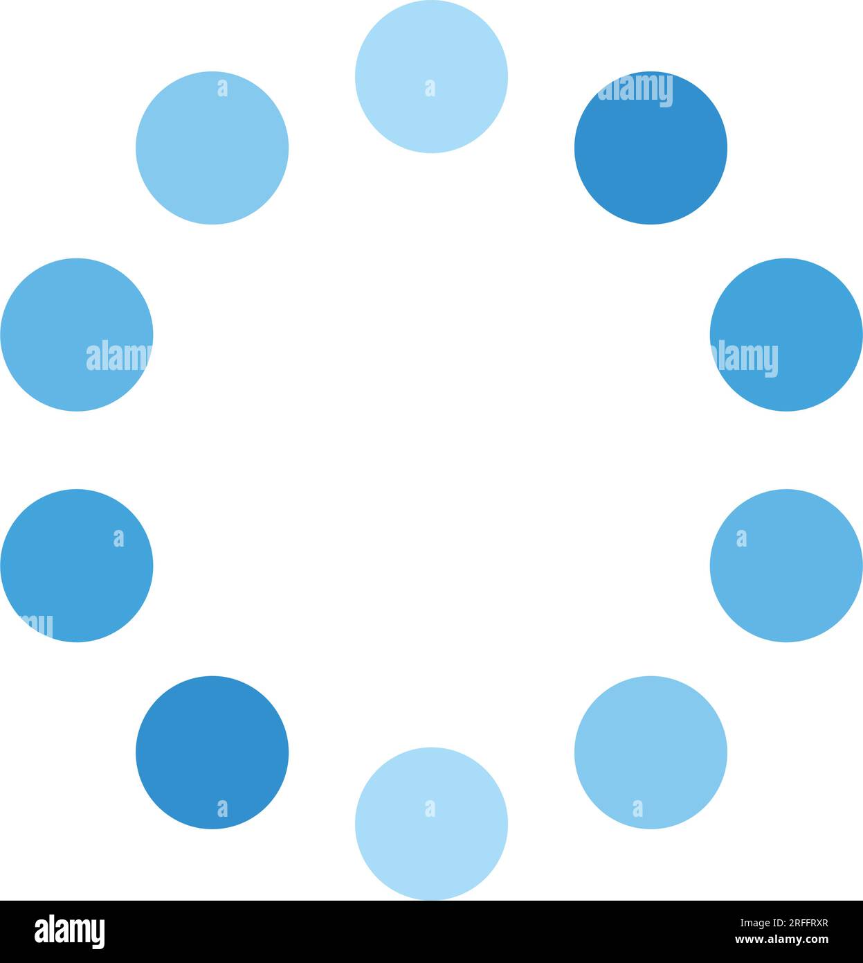 icona di attesa per scaricare il disegno dell'illustrazione vettoriale Illustrazione Vettoriale