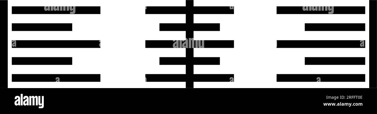 Raccolta di icone di allineamento. Insieme di icone di allineamento. Set di icone di modifica e formattazione in nero Illustrazione Vettoriale