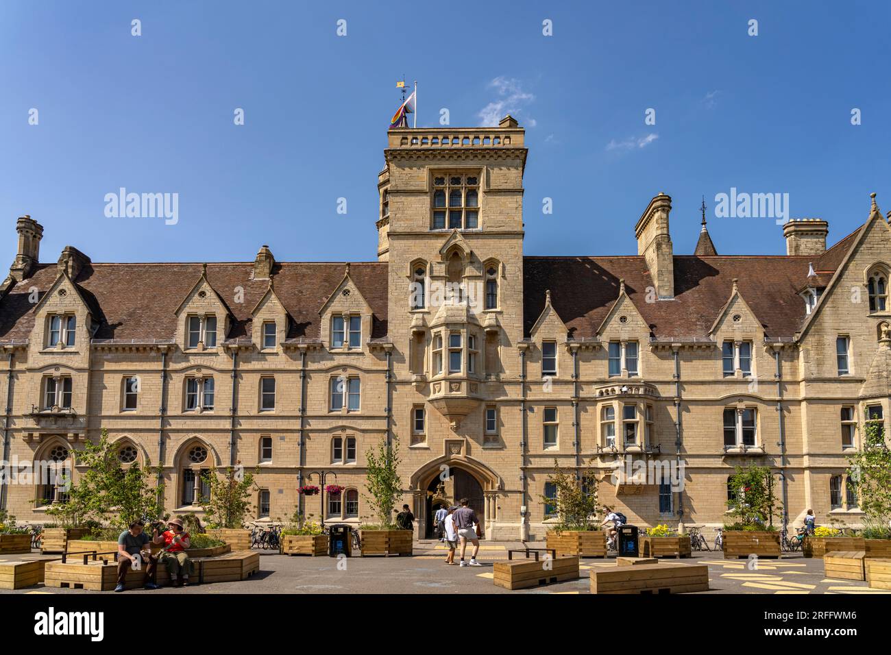 Balliol College, Università di Oxford, Oxford, Oxfordshire, Inghilterra, Großbritannien, Europa | Balliol College, Università di Oxford, Oxford, Oxfords Foto Stock