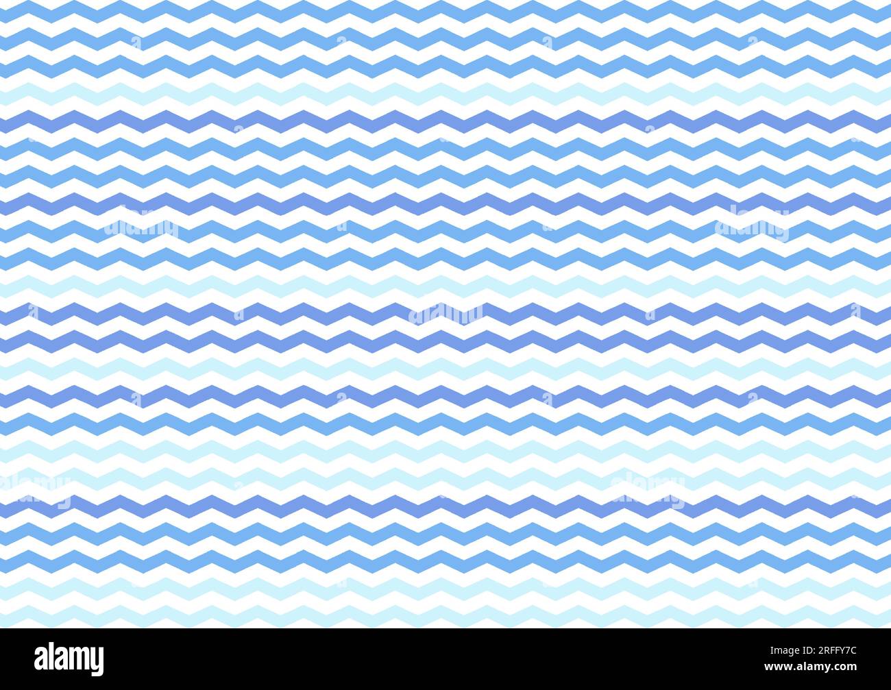 Sfondo con motivo a freccia a zig-zag. Design retro vintage Blue Wave Illustrazione Vettoriale