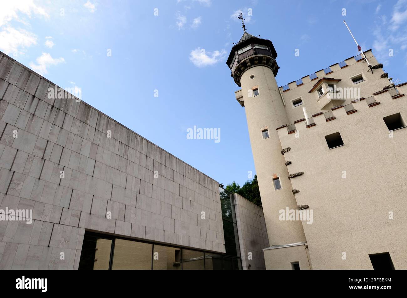 Salisburgo, Salisburgo, Austria. 20 settembre 2014. Museo della modernità Foto Stock