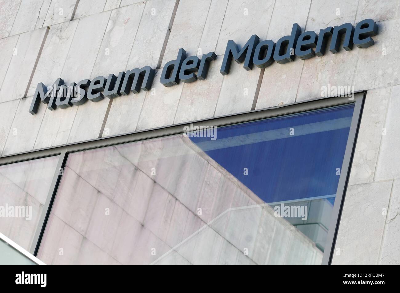 Salisburgo, Salisburgo, Austria. 20 settembre 2014. Museo della modernità Foto Stock