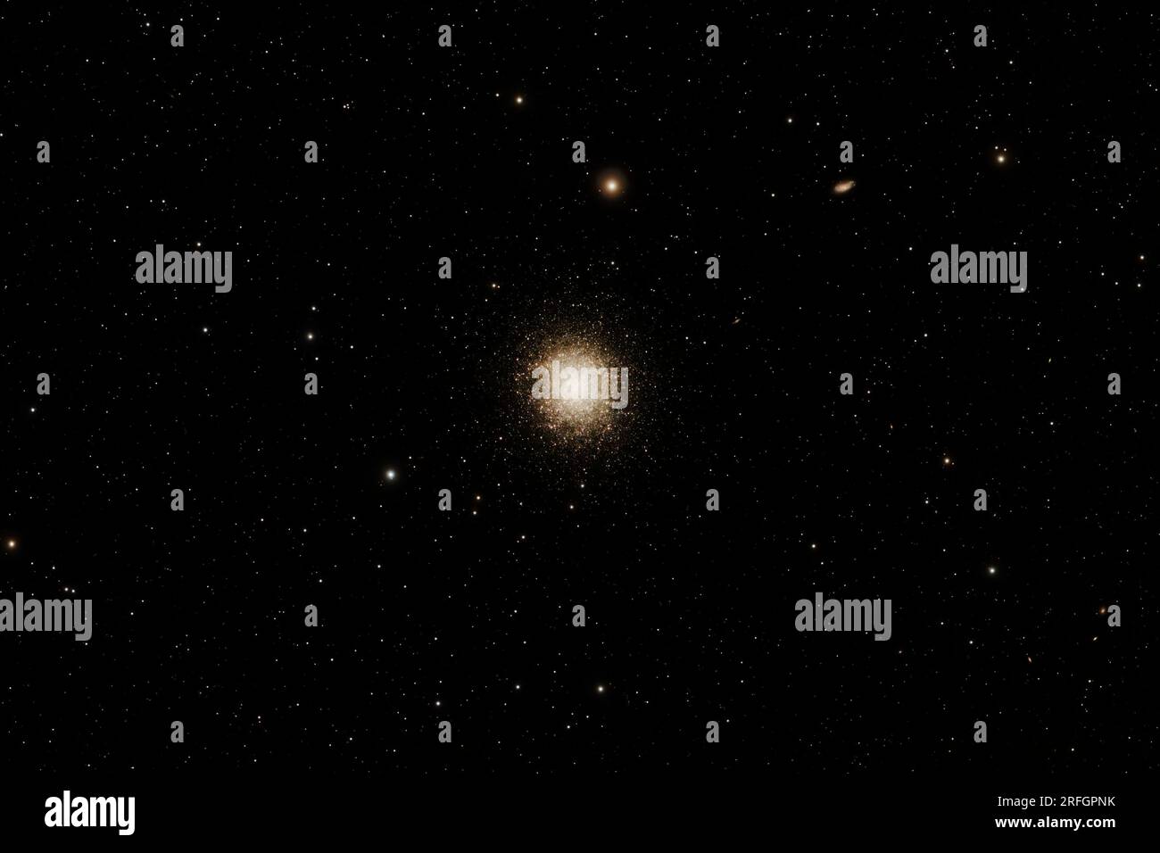 M13. Il grande ammasso globulare Foto Stock