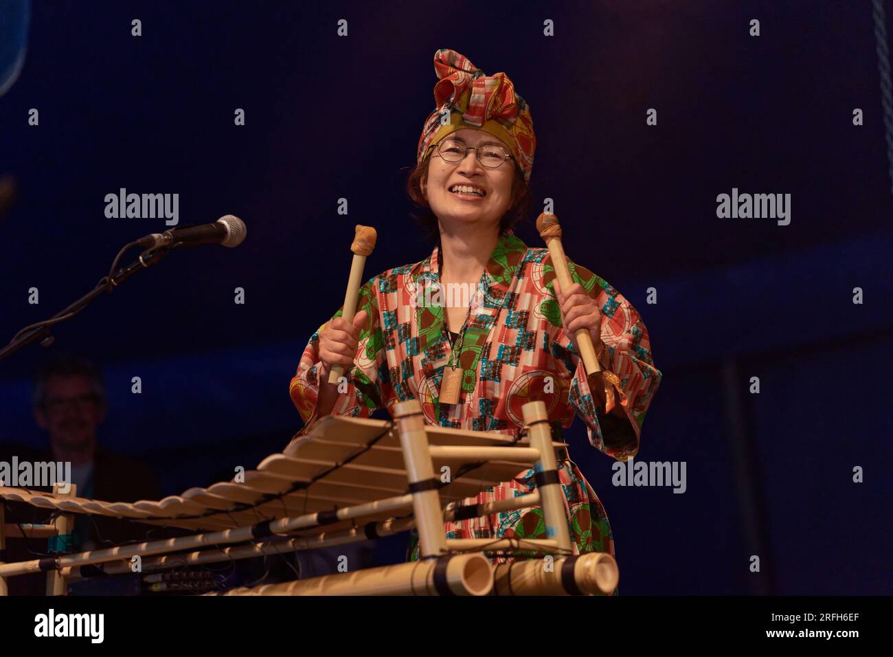 Ajate, WOMAD Festival 2023 Foto Stock