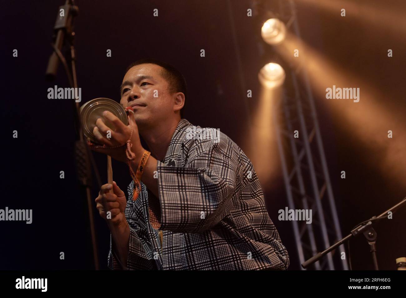 Ajate, WOMAD Festival 2023 Foto Stock