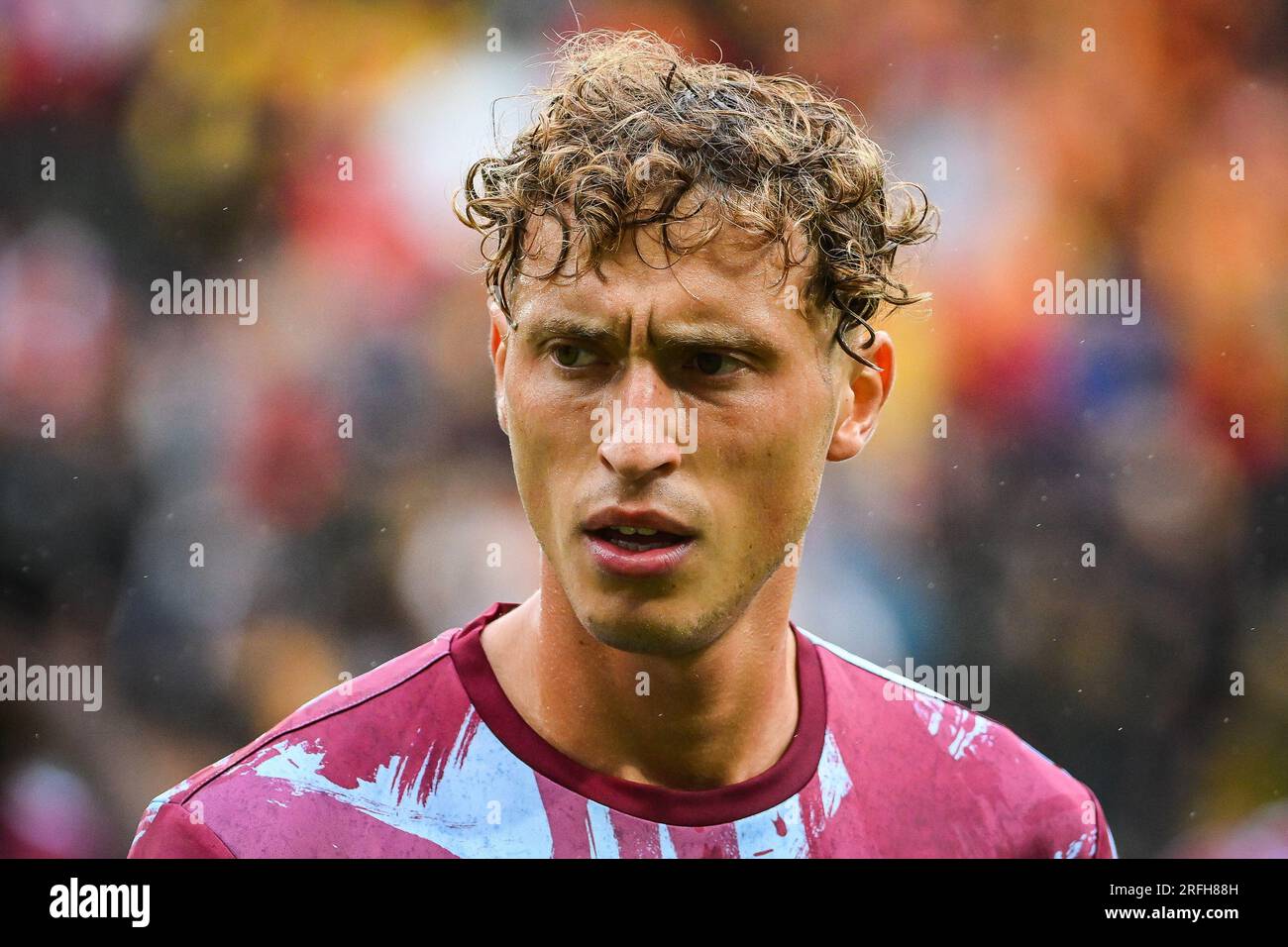 Mergim VOJVODA di Torino durante la partita amichevole di calcio pre-stagione tra RC Lens e Torino FC il 2 agosto 2023 allo stadio Bollaert-Delelis di Lens, Francia Foto Stock