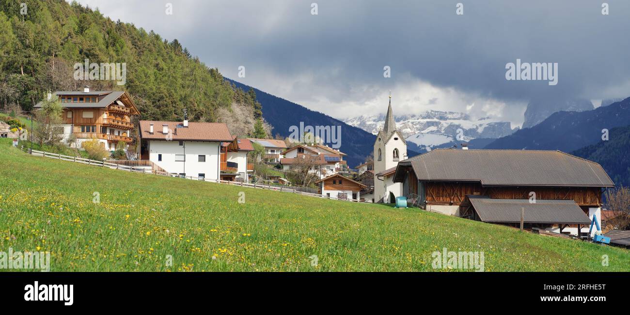 Foto della vista panaromica di Laion Italia Foto Stock
