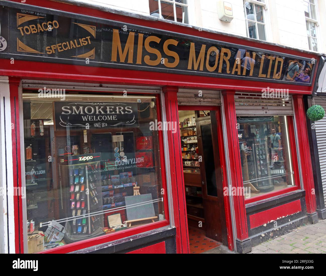 Miss Morans - 6 Church Ln, Belfast, NI, BT1 4QN Foto Stock