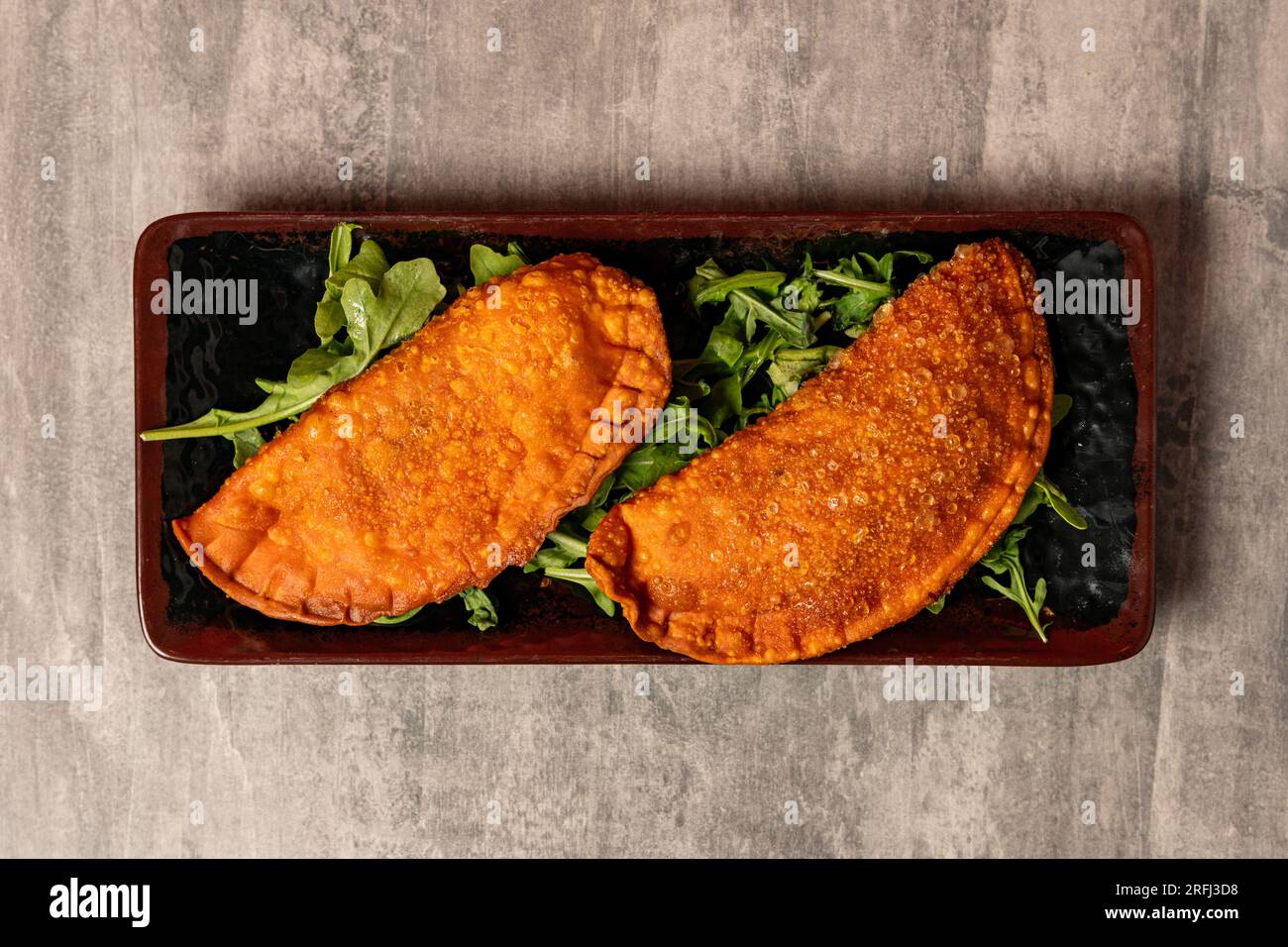 Le empanadas Foto Stock