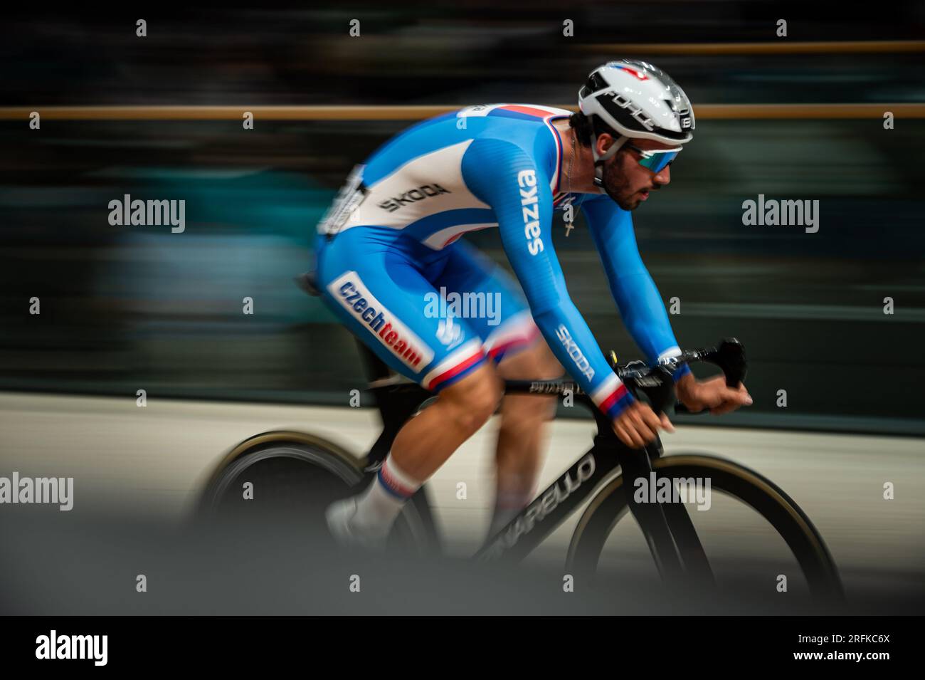 I Campionati del mondo di ciclismo UCI 2023 Glasgow, ciclismo su pista