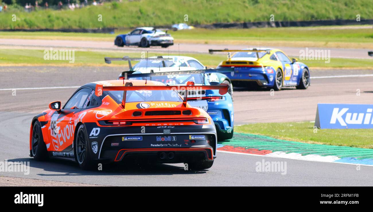 Thruxton BTCC domenica 4 giugno 2023 Foto Stock