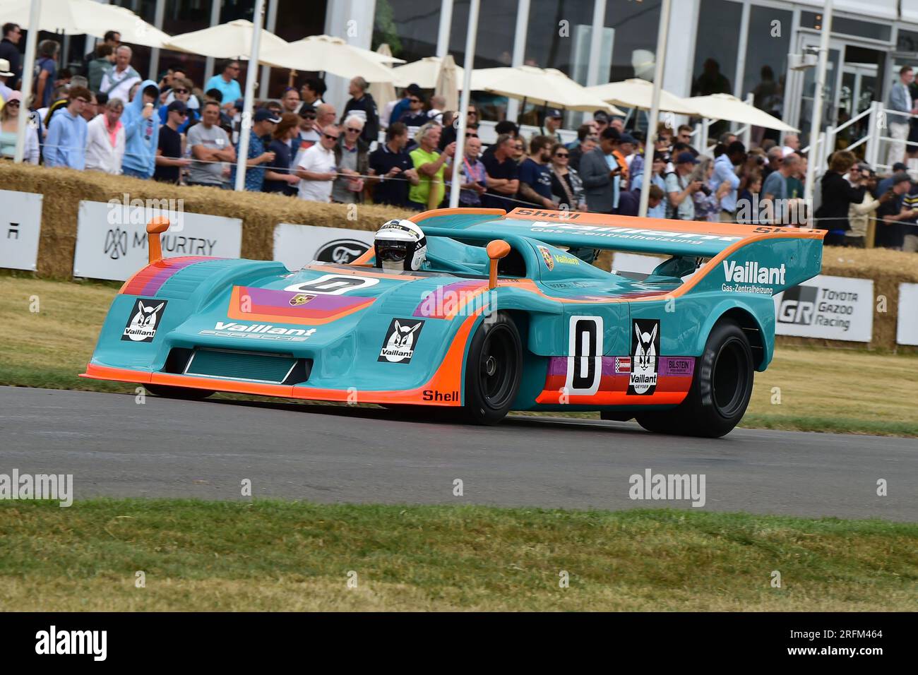 Porsche 917/30 Spyder, 75 anni di Porsche, prototipi, 75 anni di Porsche, prototipi, esempi dall'inizio del 550 Spyder del 1958 fino al 963 Foto Stock