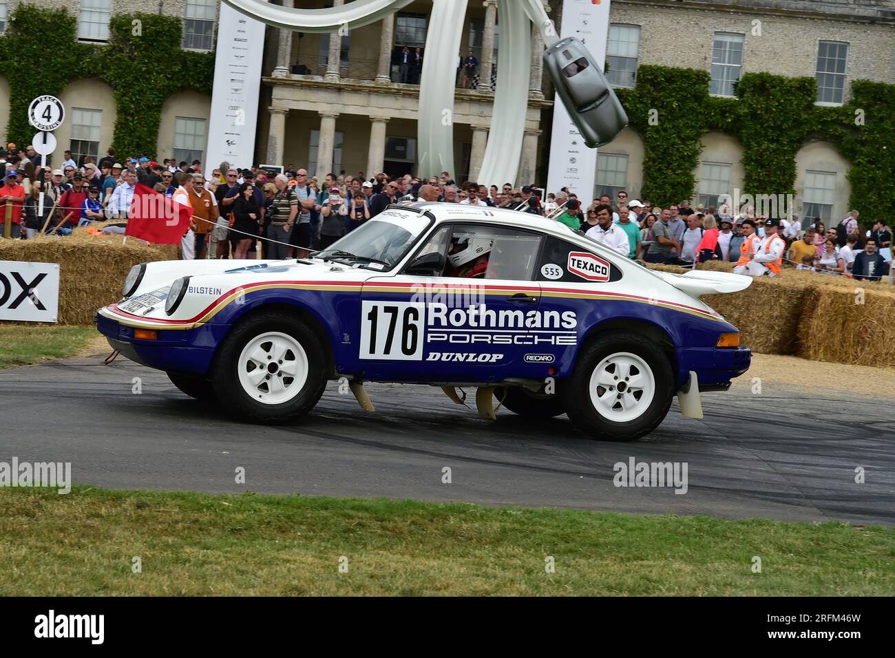 Porsche 935 Paris Dakar, 75 anni di Porsche, prototipi, 75 anni di Porsche, prototipi, esempi dall'inizio del 550 Spyder del 1958 fino al 9 Foto Stock