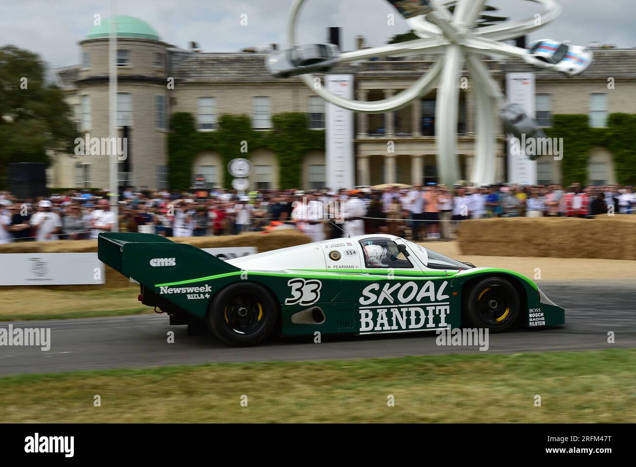 Henry Pearman, Porsche 956B, 75 anni di Porsche, prototipi, 75 anni di Porsche, prototipi, esempi dall'inizio del 550 Spyder del 1958 fino a t Foto Stock