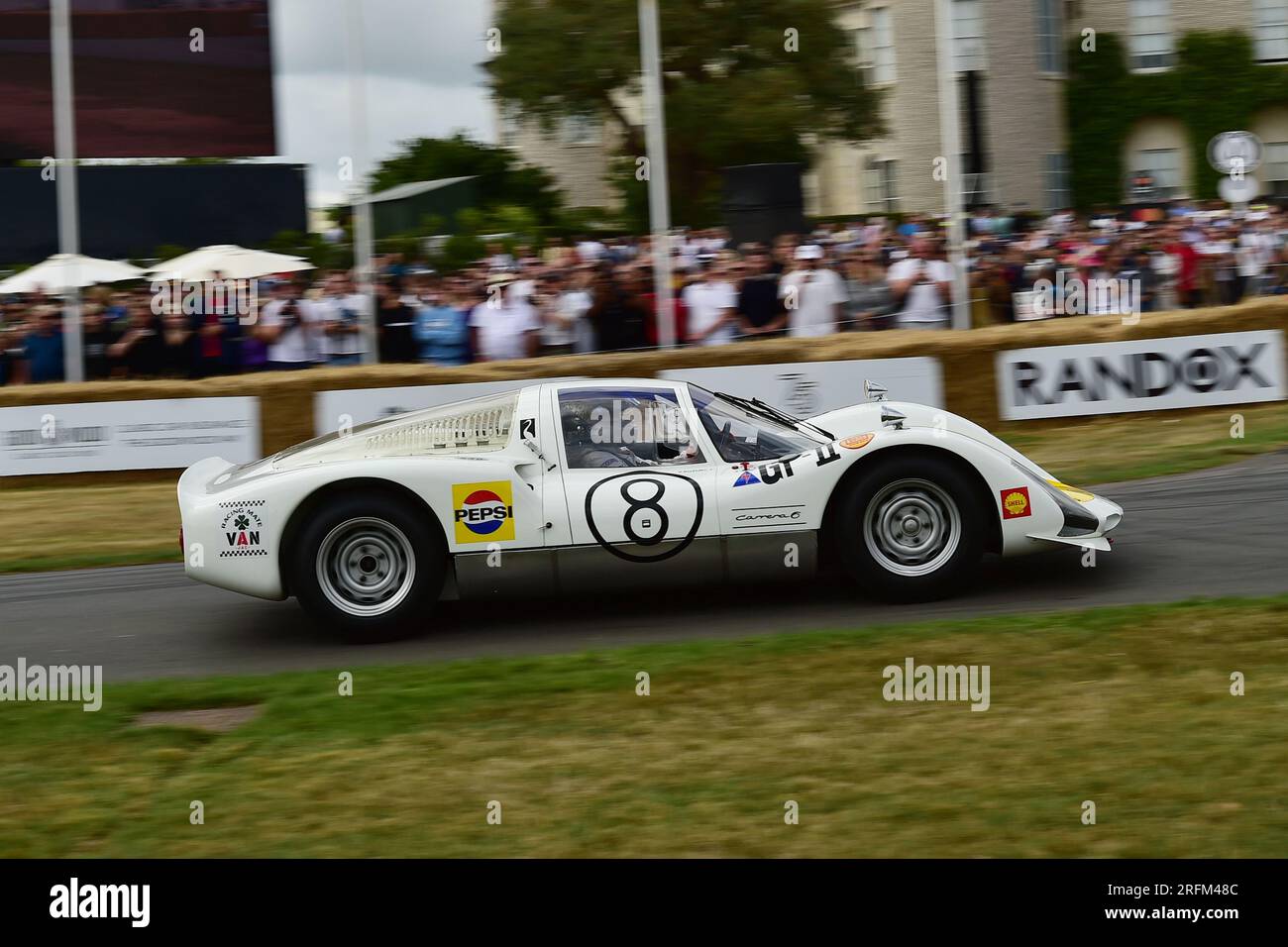 Mai Ikuzawa, Hiroyuki Koba, Yukinori Suzuki, Porsche 906 Carrera 6, 75 anni di Porsche, prototipi, 75 anni di Porsche, prototipi, esempi dal Th Foto Stock