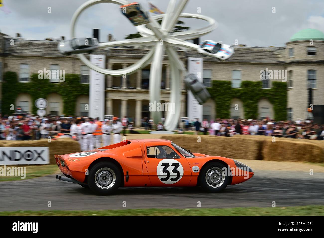 Philip Basil, Porsche 904 Carrera GTS, 75 anni di Porsche, prototipi, 75 anni di Porsche, prototipi, esempi dai primi 550 Spyder del 1958 ° Foto Stock