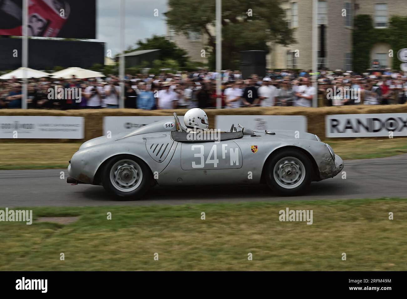 Max Morritz, Porsche 550A Spyder, 75 anni di Porsche, prototipi, 75 anni di Porsche, prototipi, esempi dall'inizio del 550 Spyder del 1958 fino Foto Stock