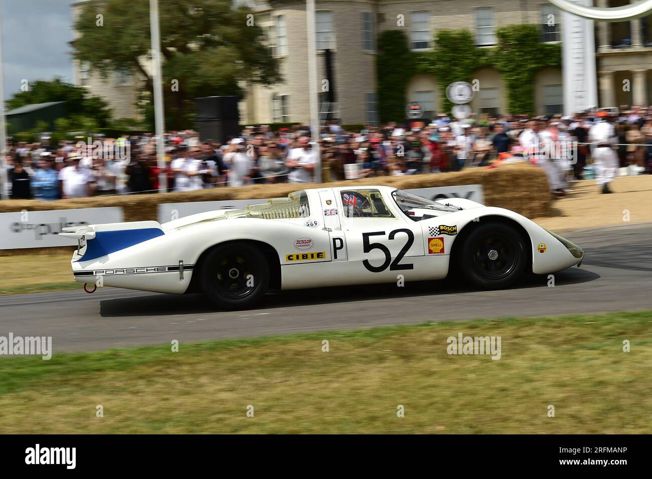 Claudio Roddaro, Porsche 908 Longtail, 75 anni di Porsche, prototipi, 75 anni di Porsche, prototipi, esempi dai primi 356 del 1938 fino ad oggi Foto Stock