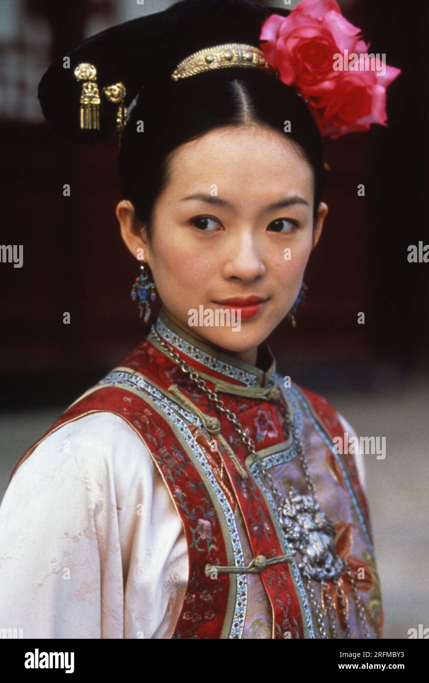Tigre accovacciata, drago nascosto Wo hu cang lungo anno : 2000 China Director : Ang Lee Ziyi Zhang Foto Stock