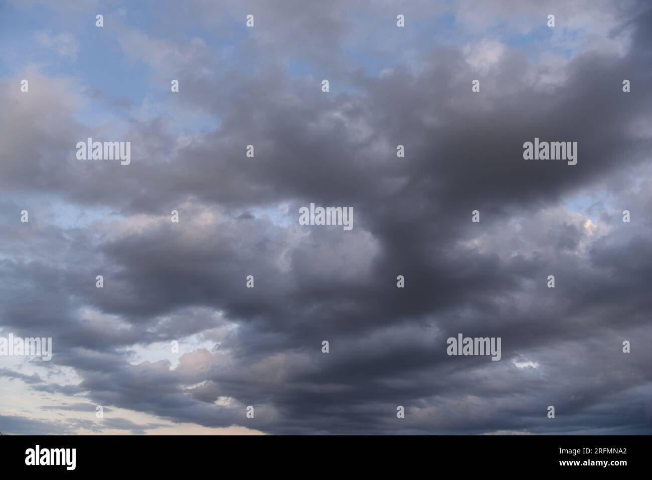Una formazione di nubi Foto Stock