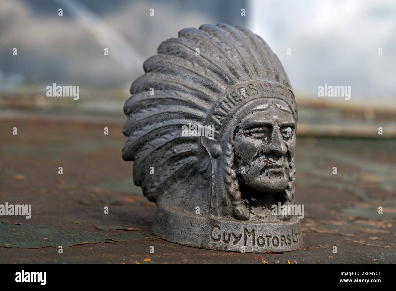 Guy Motor Emblem. Cumbria Steam Gathering 2023. Foto Stock