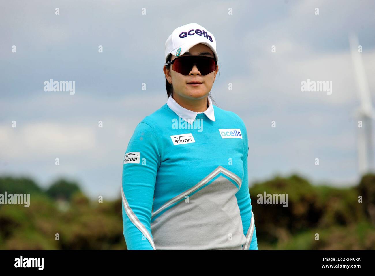 4 agosto 2023. Irvine, Scozia, Regno Unito. Un Lim Kim al 4° giorno 2. Crediti: CDG/Alamy Live News Foto Stock