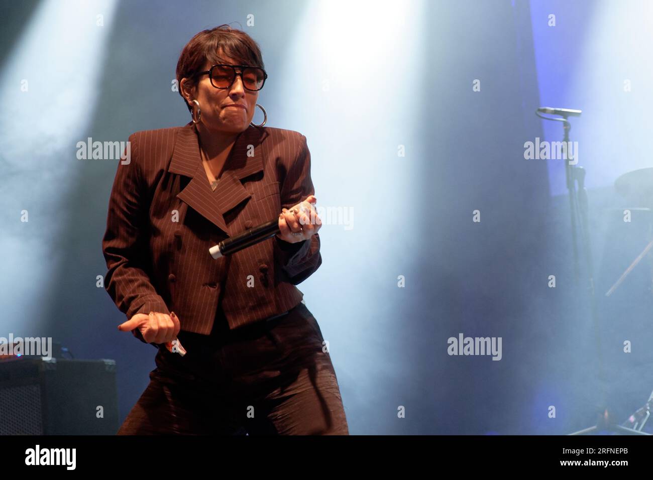 Ana Tijoux, WOMAD Festival 2023 Foto Stock