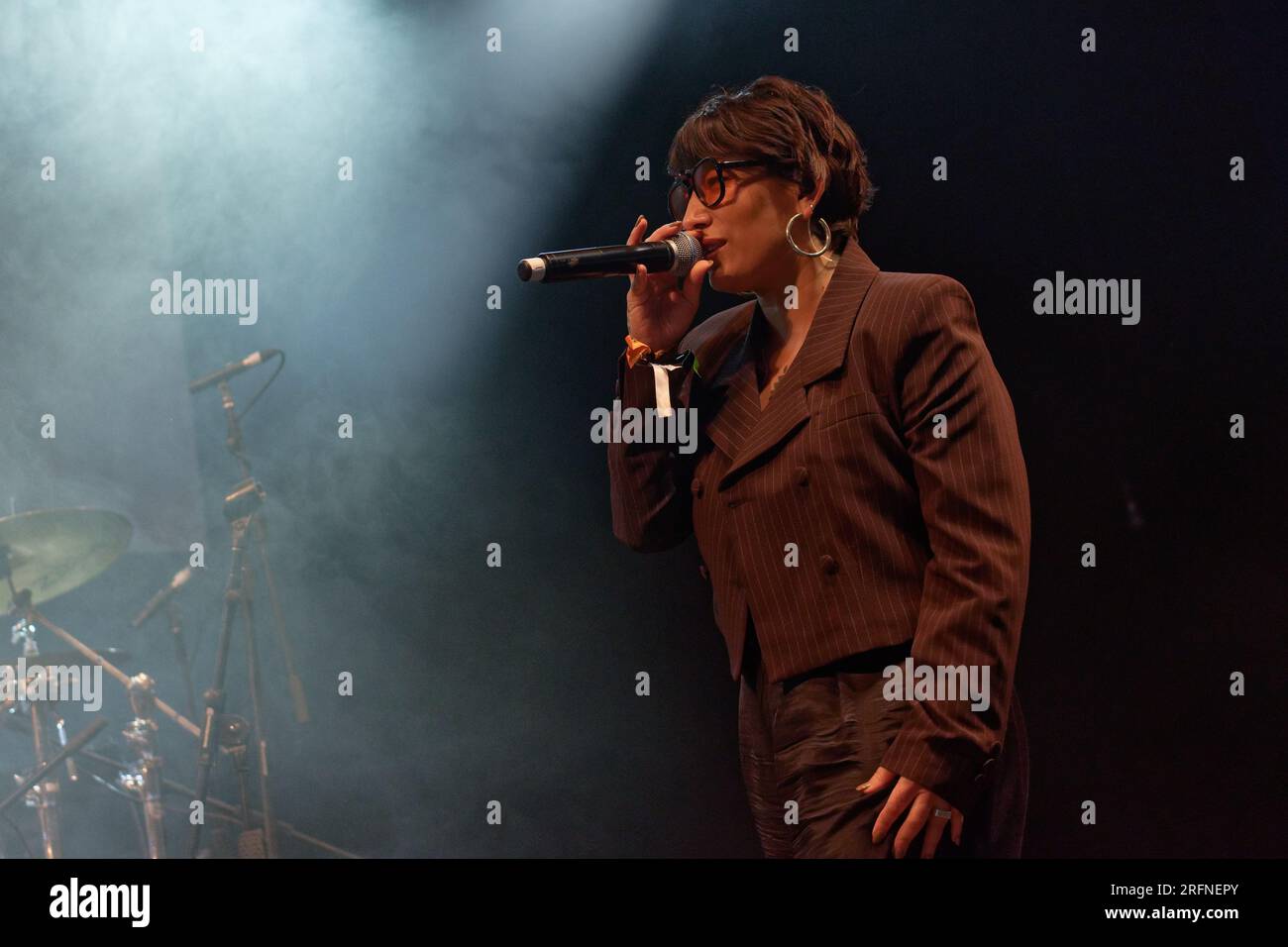 Ana Tijoux, WOMAD Festival 2023 Foto Stock