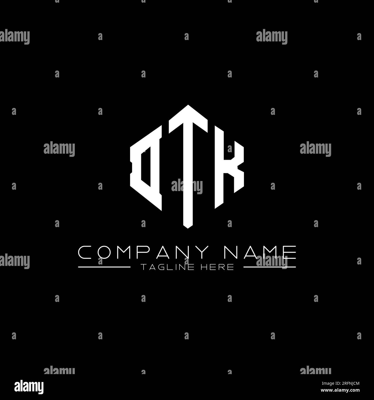 Disegno del logo dtk immagini e fotografie stock ad alta risoluzione ...