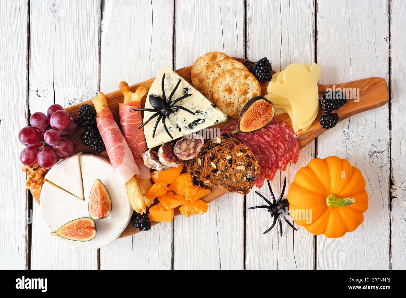 CYYZB 3 Pezzi Taglieri per Salumi di Halloween, Tagliere per Formaggi BOO Halloween, Tagliere per Salumi in Legno di Halloween, Vassoio da Portata per Halloween, Vassoio per Snack