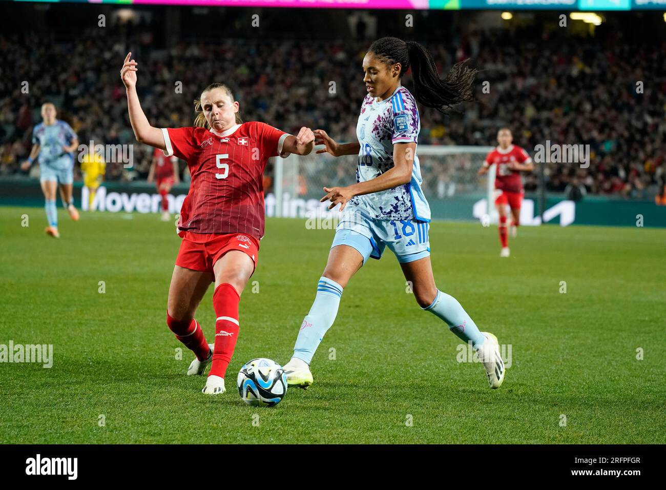 Maglia Ufficiale Svizzera Coppa Del Mondo Femminile FIFA 2023 - Unisex Adulto - 100% Cotone