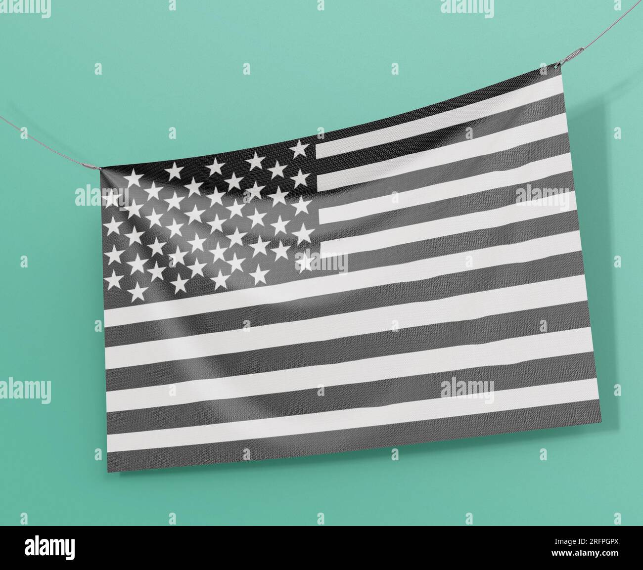bandiera dell'america, bandiera hd usa Foto Stock